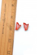 Harp Stud Earrings